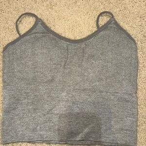 Gray Women's Top